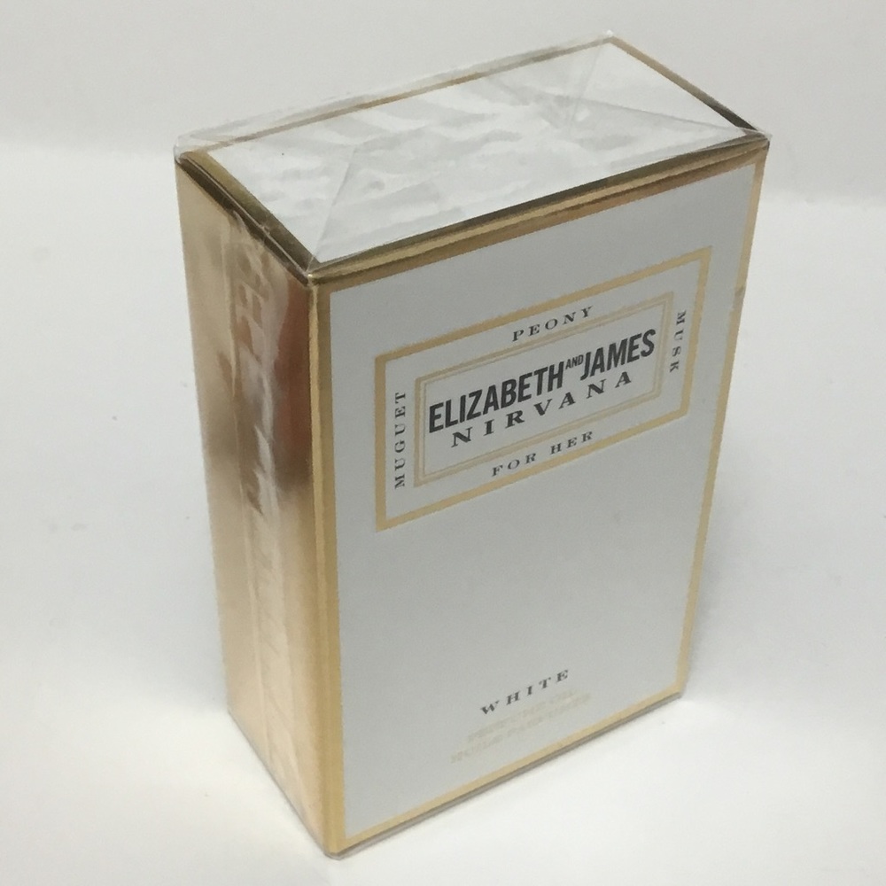 ELIZABETH AND JAMES NIRVANA WHITE OIL